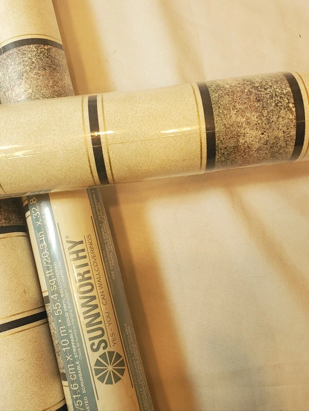 Sunworthy two rolls